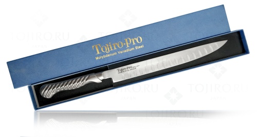Нож для нарезки Слайсер TOJIRO FD-706 фото 2